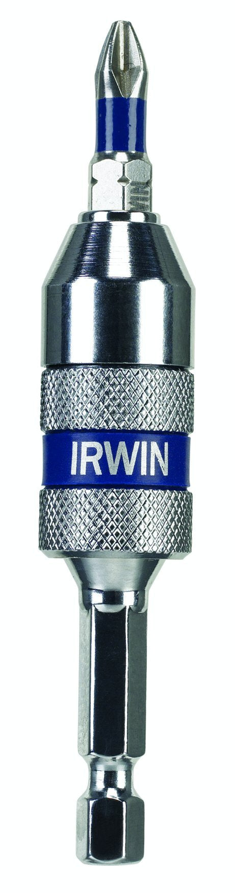 Irwin Tools 2-1/2 Inch Speedbor Lock N' Load Quick Change Bit Holder (4935703)