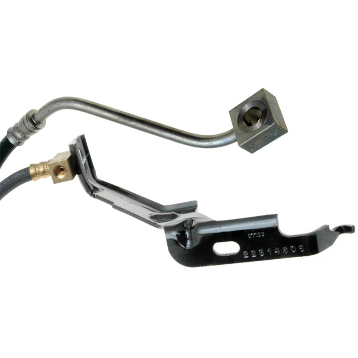 ACDelco Professional 18J4021 Front Driver Side Hydraulic Brake Hose Assembly