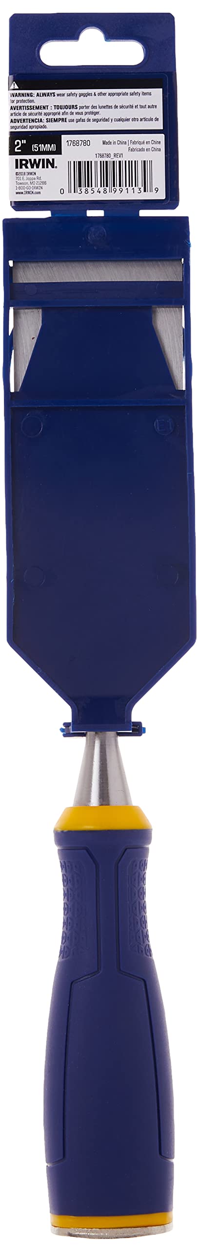 IRWIN Tools Marples Construction Chisel, 2-inch (1768780)