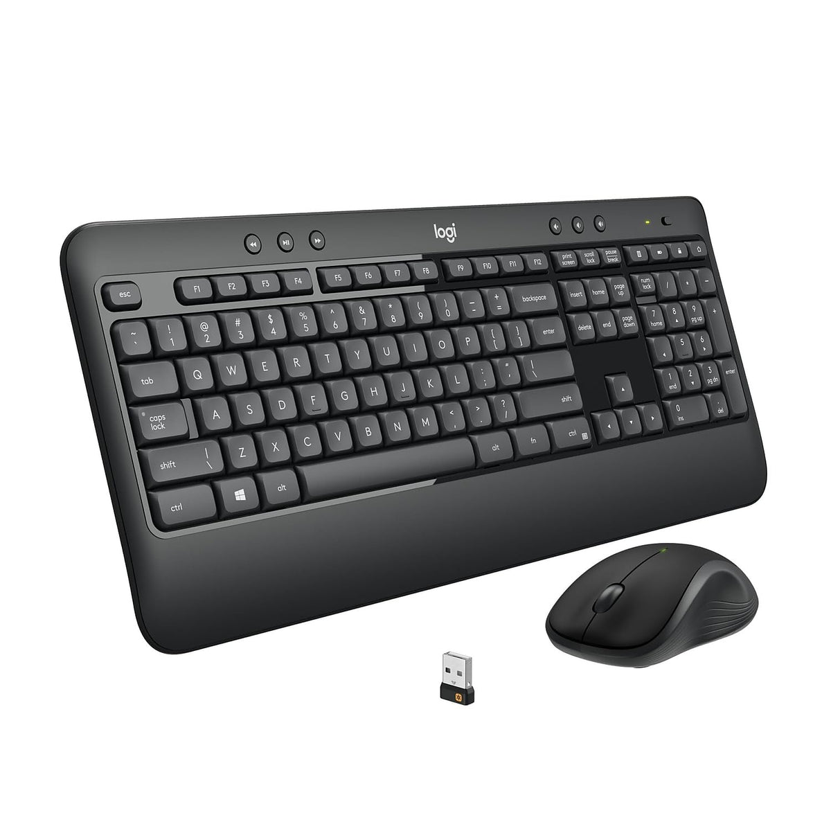 Logitech MK540 Wireless Keyboard Mouse Combo