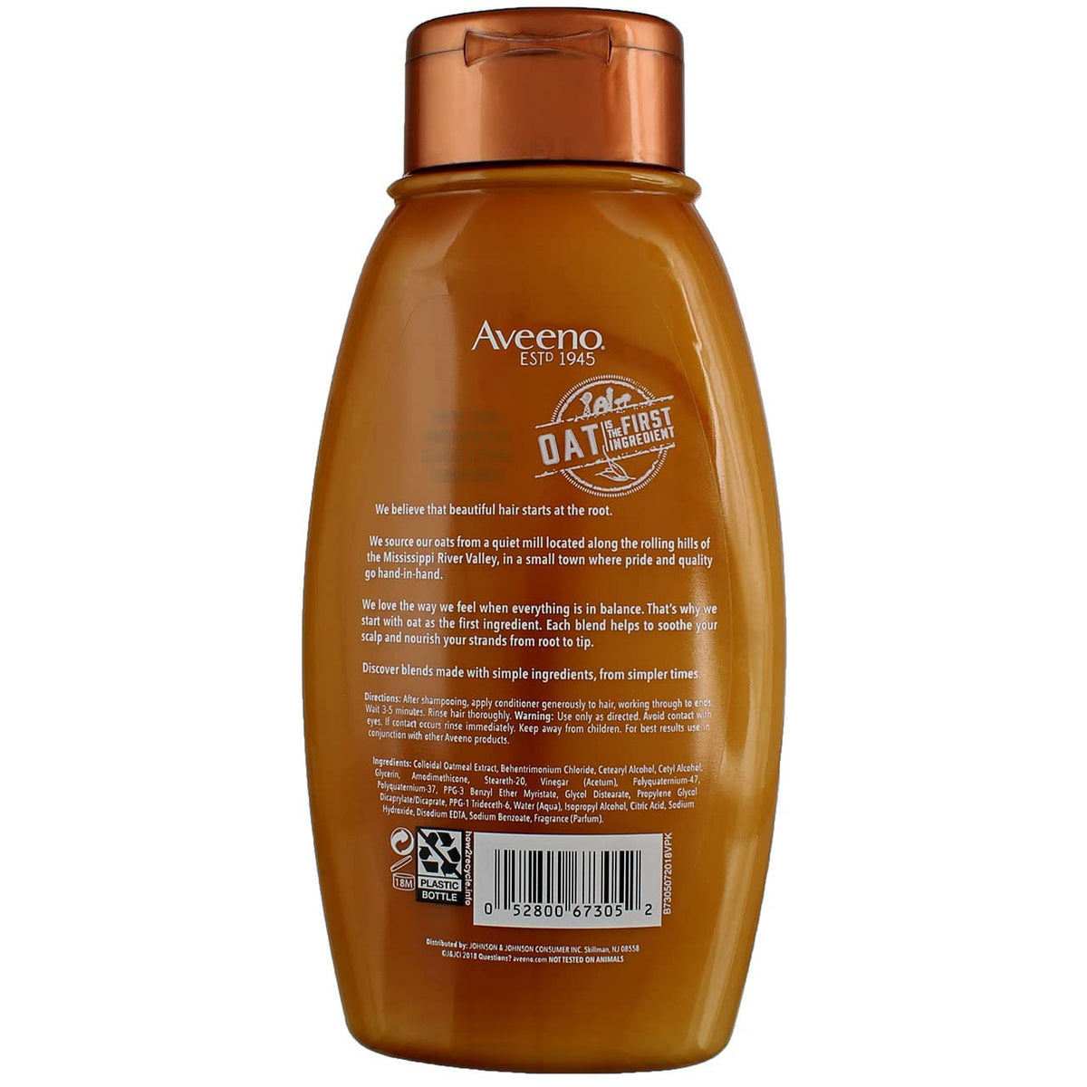 Aveeno Conditioner Apple Cider Vinegar 12 Ounce (354ml) (6 Pack)