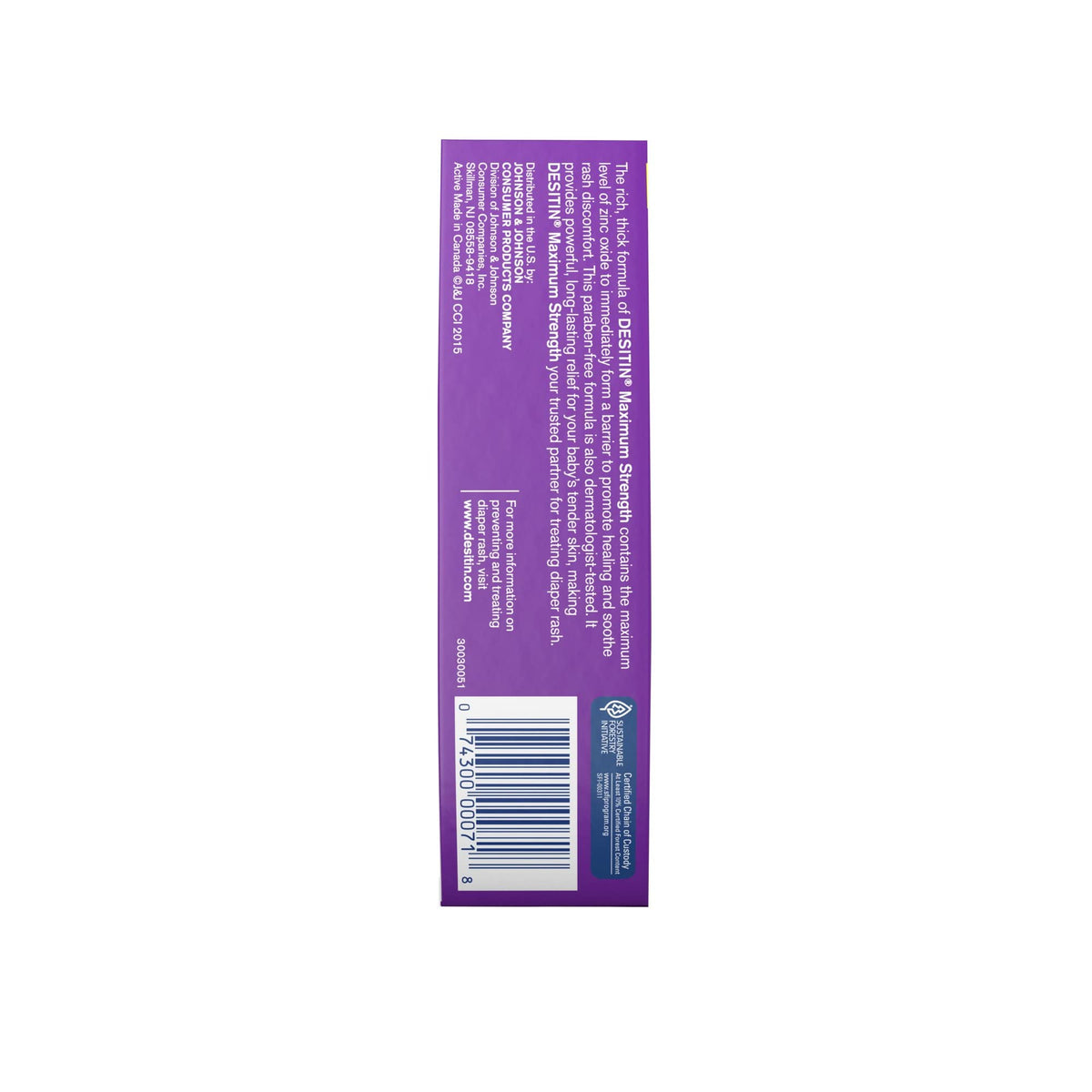 Desitin Maximum Strength Paste, 3 ct./4 oz.
