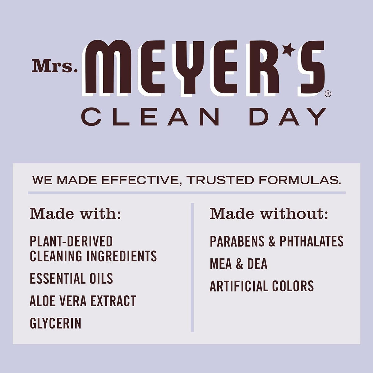 Mrs. Meyer's Dish Soap, Lavender, 16 fl oz