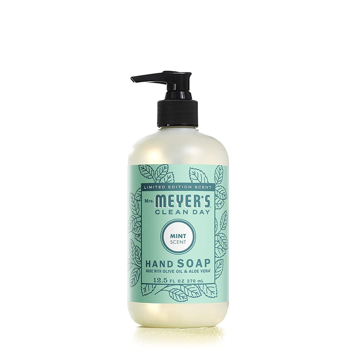Mrs. MEYER'S CLEAN DAY Holiday Hand Soap Bundle (Mint + Lilac + Daisy + Rose)