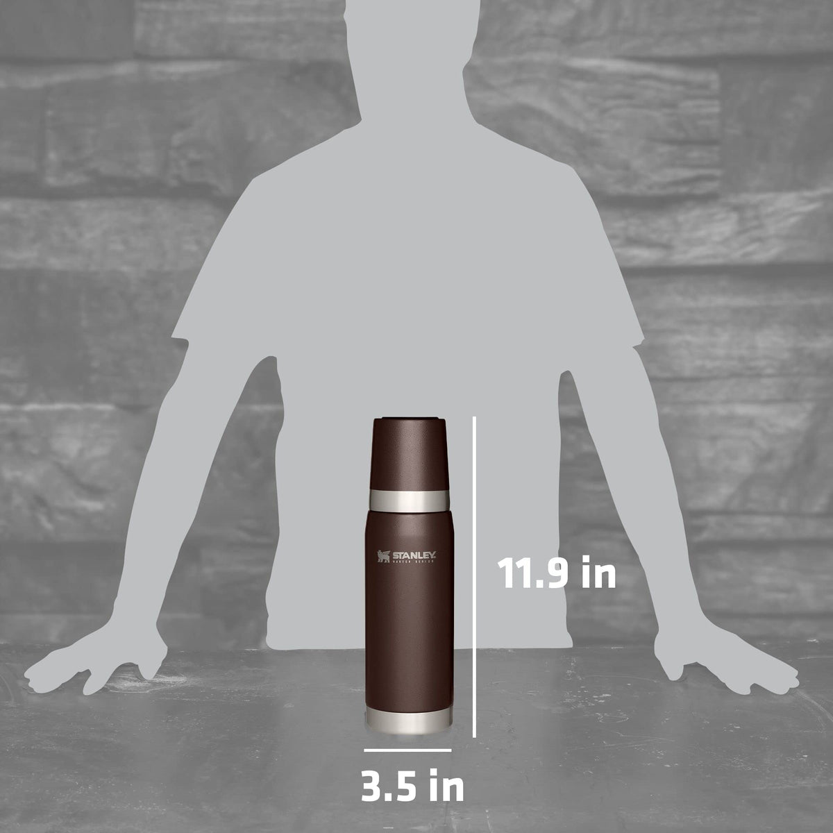 Stanley The Unbreakable Thermal Bottle Bronze Moon 25OZ