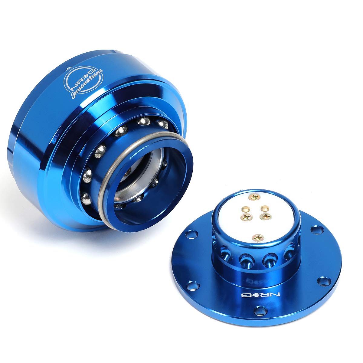 NRG Innovations SRK-200BL Quick Release (Blue Body/Blue Ring)