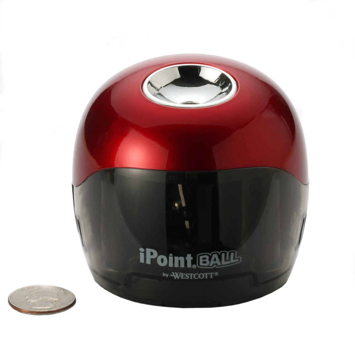 Westcott iPoint Ball Battery Pencil Sharpener