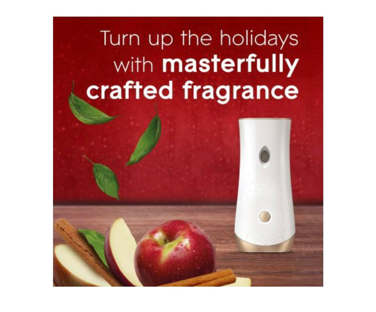 Glade Automatic Spray 1+3 Fall Kit (Apple of My Pie) Plus 3 Refills
