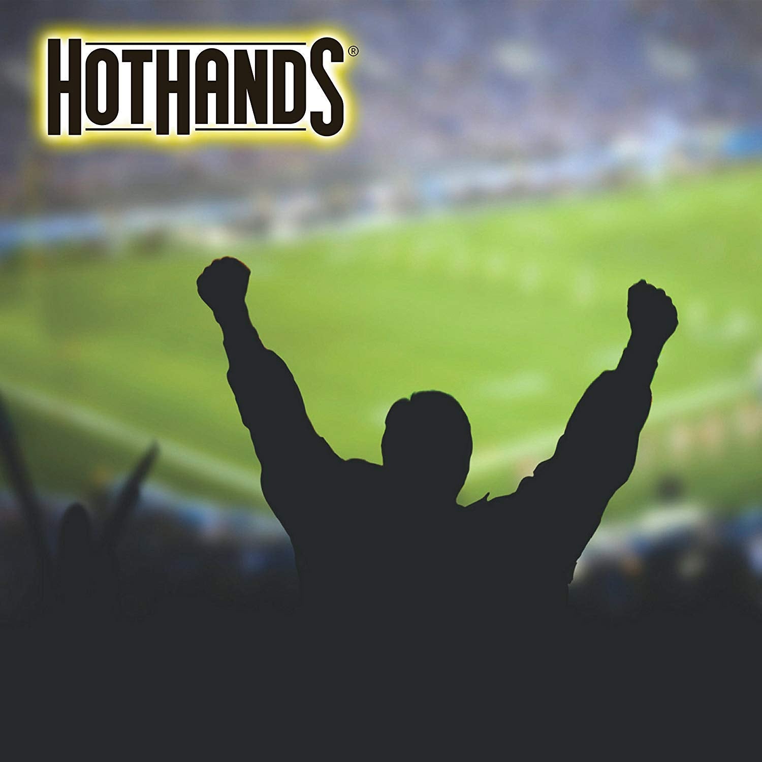 HotHands Game Day Hand & Toe Warmers - Long Lasting Safe Natural Odorless Air Activated Warmers - 24 Pair OF Hand Warmers & 8 Pair Of Toe Warmers