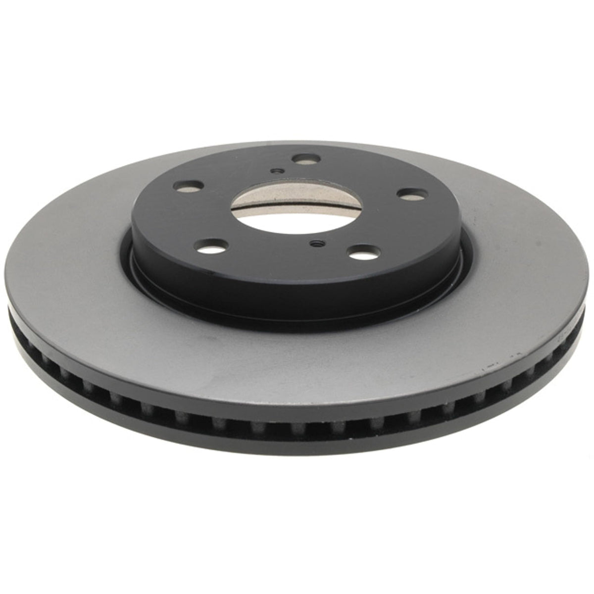 ACDelco Gold 18A2450 Black Hat Front Disc Brake Rotor