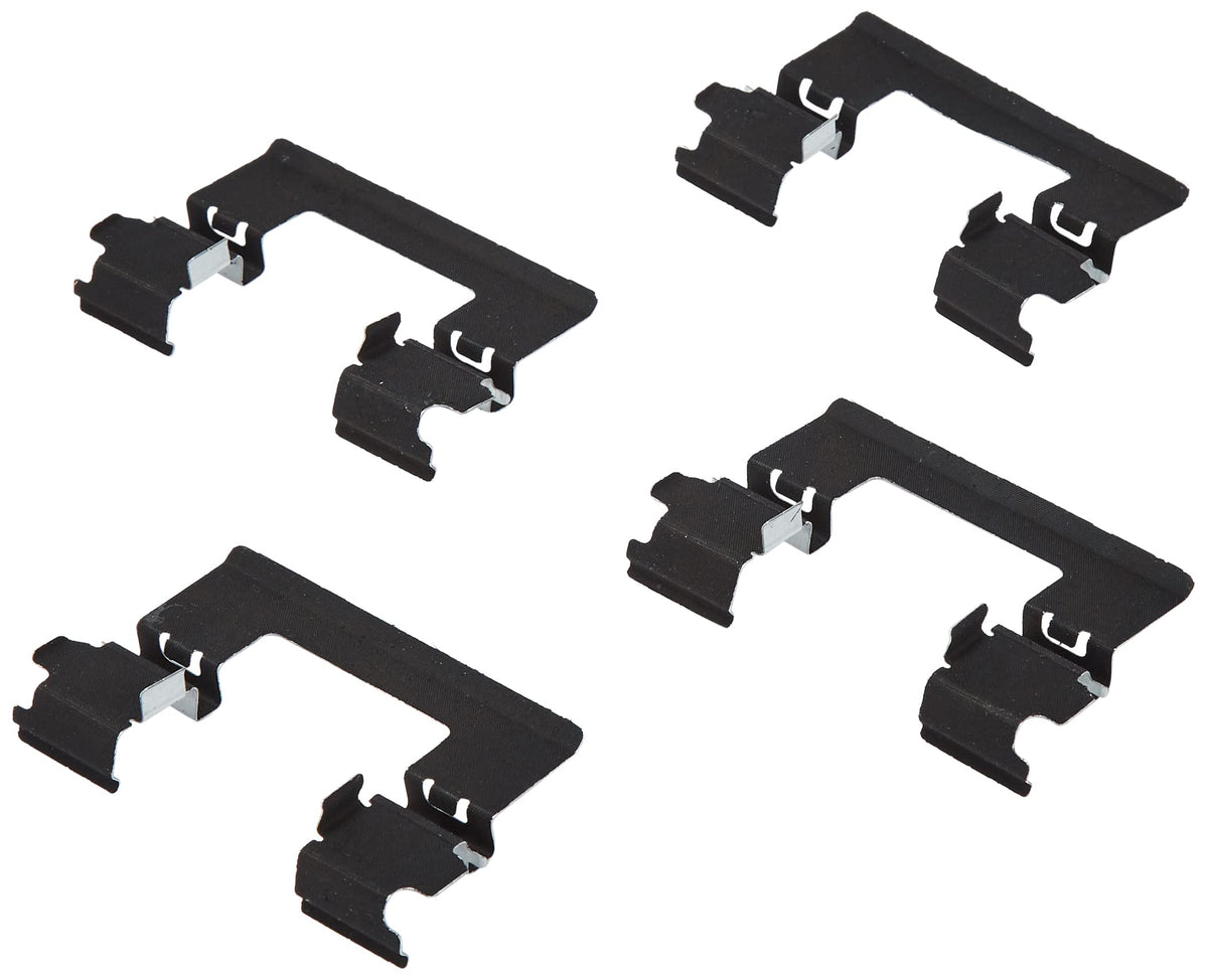 ACDelco Silver 14D1286CH Ceramic Front Disc Brake Pad Set with Hardware