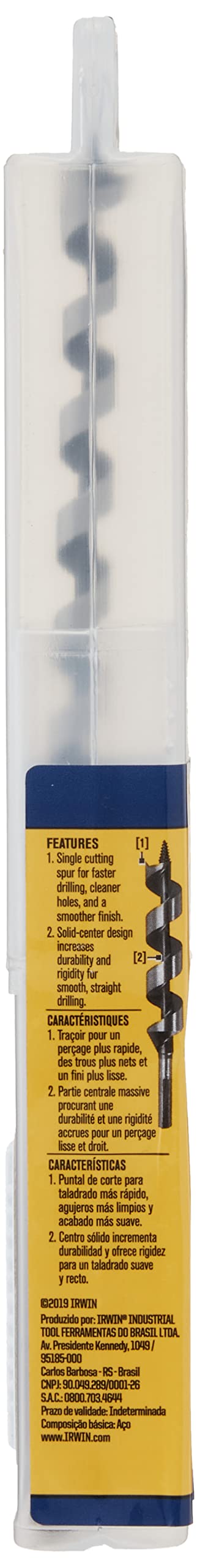 Irwin Tools 49905 Industrial Tools I-100 5/16" Auger Bit