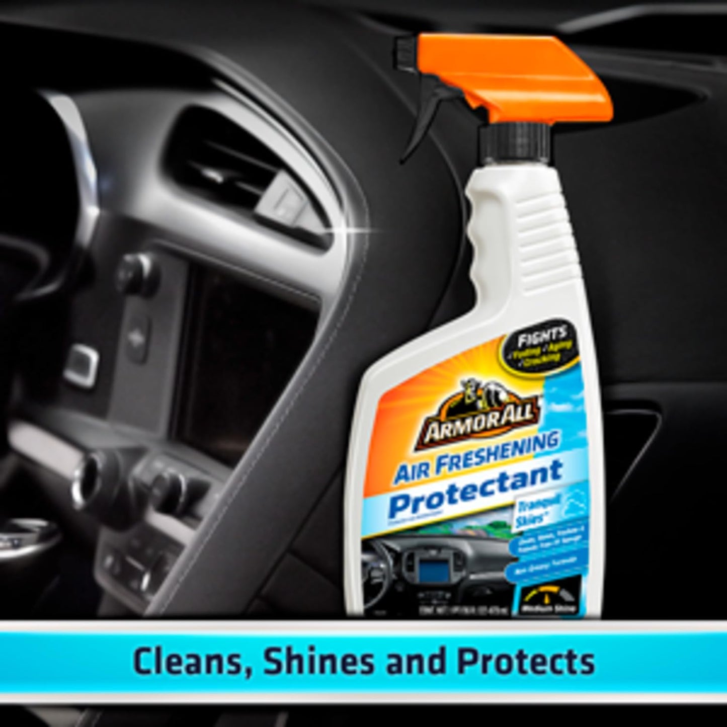 Armor All Tranquil Skies Scent Air Freshening Car Protectant Spray - 16 FL OZ