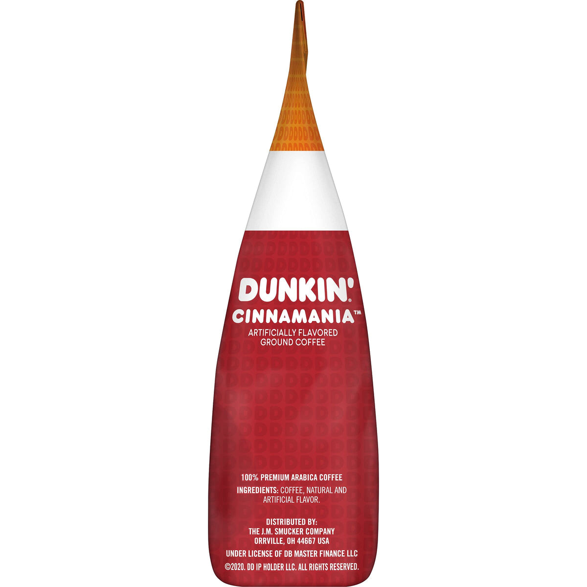 Dunkin' Cinnamania Flavored Ground Coffee, 11 Ounces (Pack of 6)