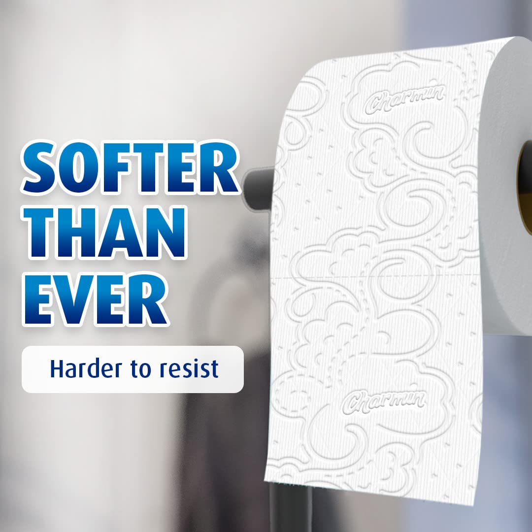 Charmin Ultra Soft Toilet Paper 12 Super Mega Rolls, 366 Sheets Per Roll