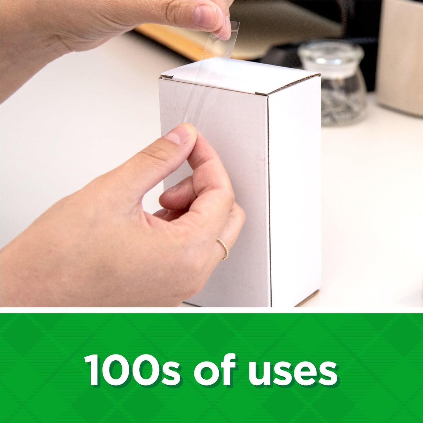 Scotch Magic Greener Tape, 24 Rolls, Numerous Applications, Invisible, Engineered for Repairing, 3/4 x 900 Inches, Boxed