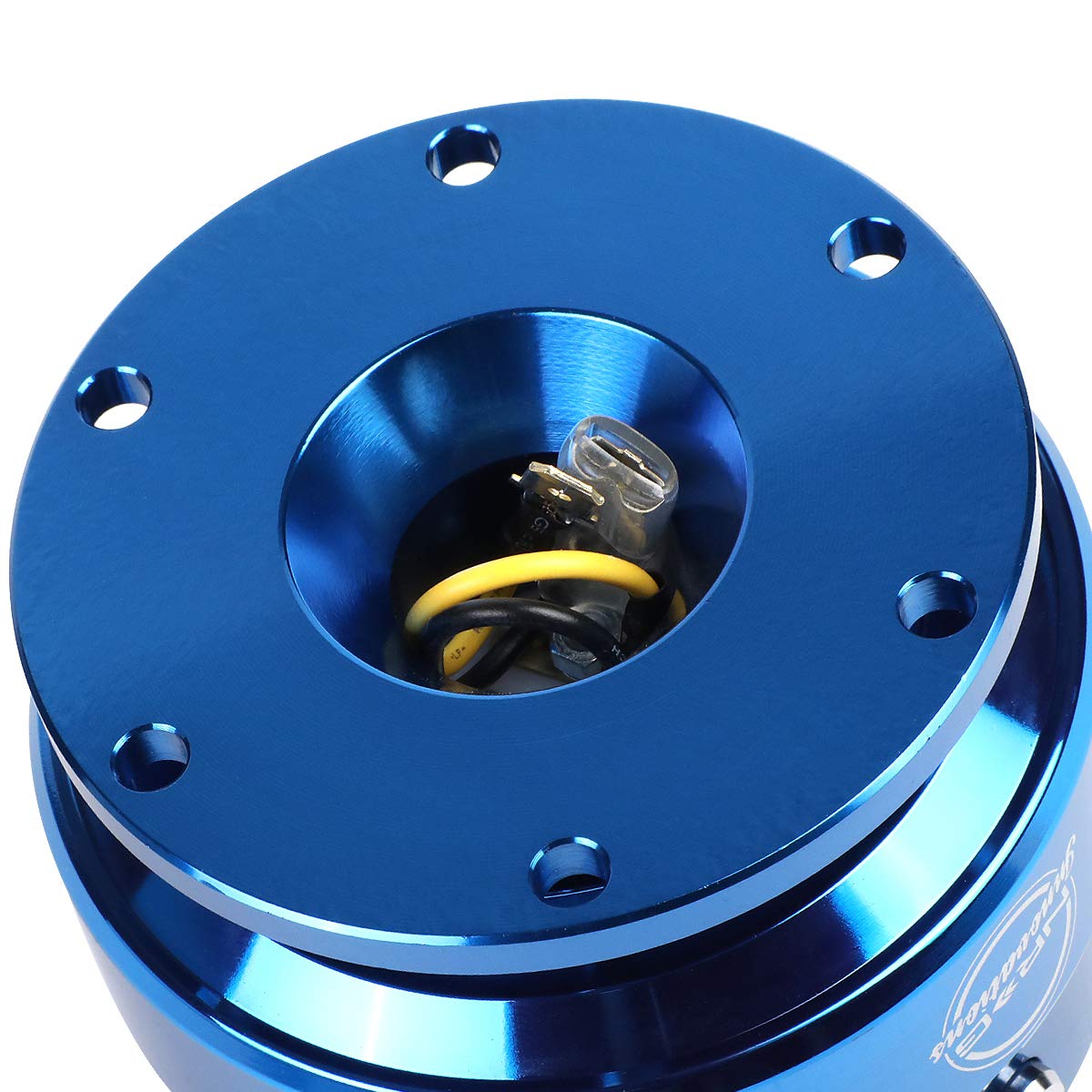 NRG Innovations SRK-200BL Quick Release (Blue Body/Blue Ring)