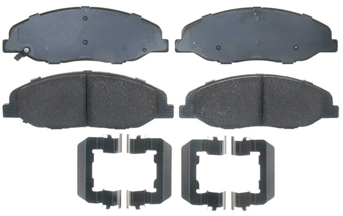 ACDelco Gold 17D1332CH Ceramic Front Disc Brake Pad Set