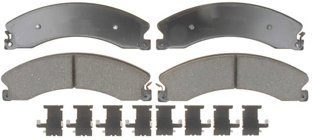 ACDelco 17D1411CH Front Ceramic Pads