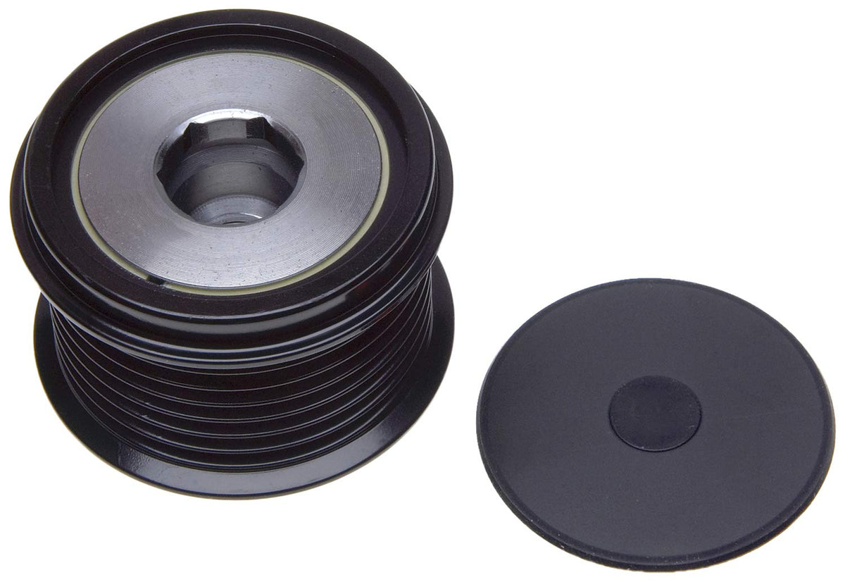 ACDelco Gold 37026P Alternator Decoupler Pulley with Dust Cap
