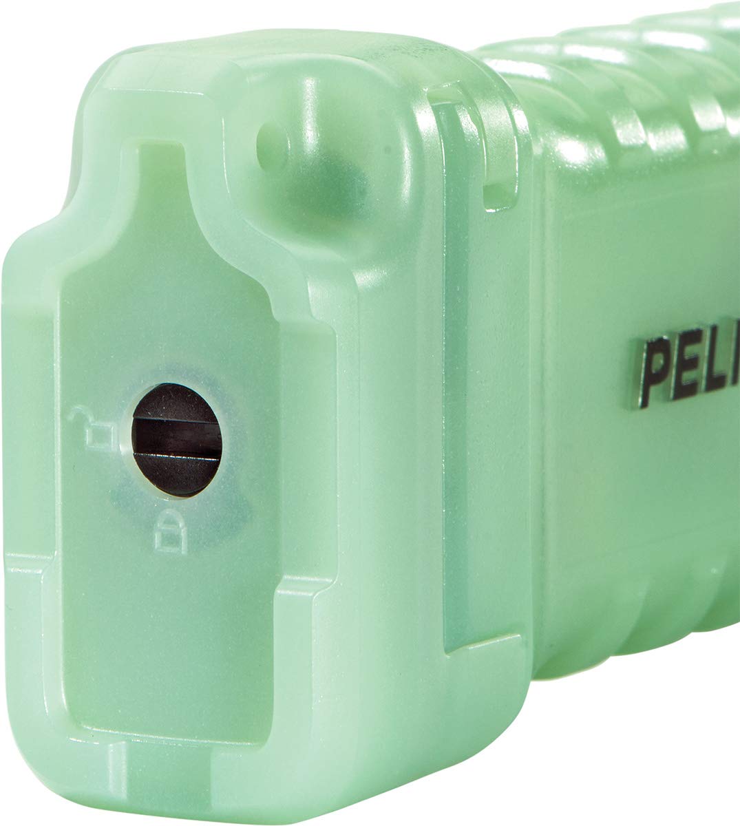 Pelican 3410 Right Angle LED Flashlight with Magnetic Clip (Photo Luminescent Body)