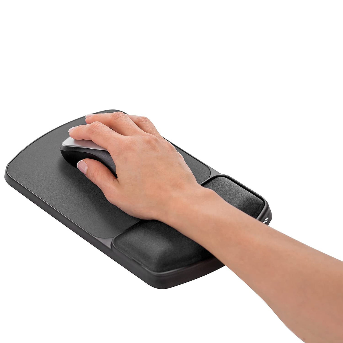 Fellowes Gel Mouse Pad Wrist Support - Graphite (91741)