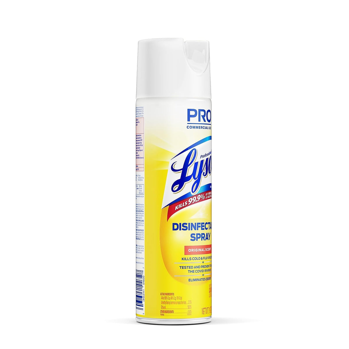 Professional Lysol Disinfectant Spray, Original Scent, 19oz