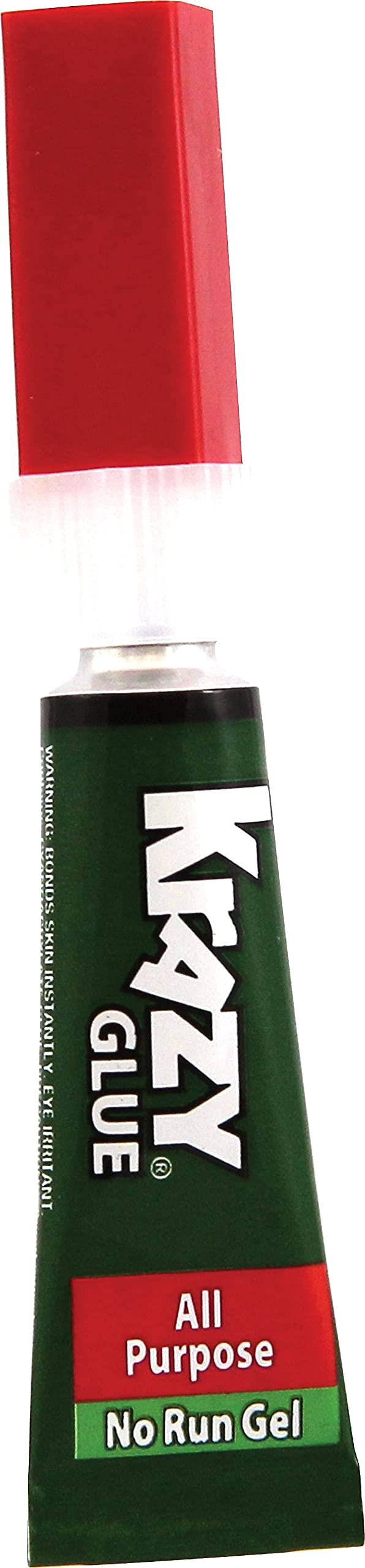 Krazy Glue KG86648R All Purpose Krazy Glue Instant Gel, 0.07 oz, 2 Grams