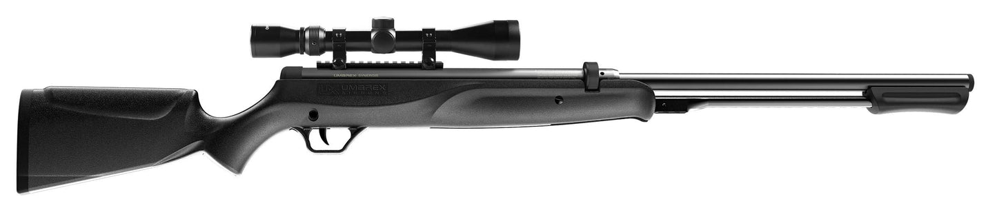 Umarex Synergis Pellet Gun Air Rifle with 3-9x40mm Scope and Rings, 177 Caliber