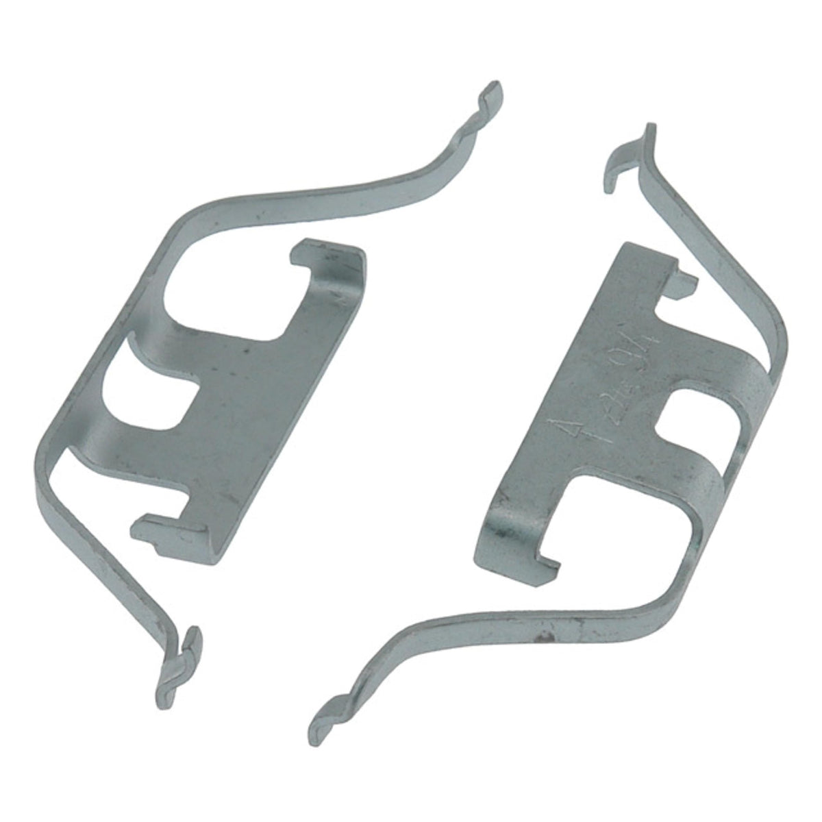ACDelco Gold 18K1672X Rear Disc Brake Caliper Hardware Kit with Clips