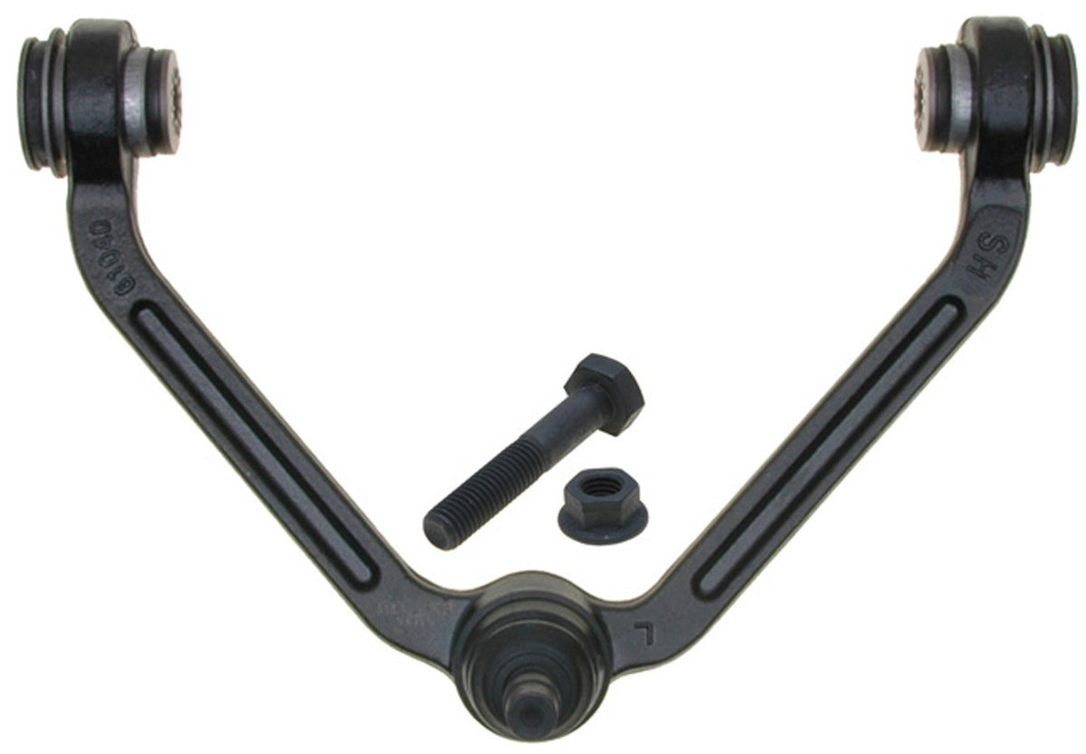 ACDelco Advantage 46D1021A Front Driver Side Upper Suspension Control Arm with Ball Joint
