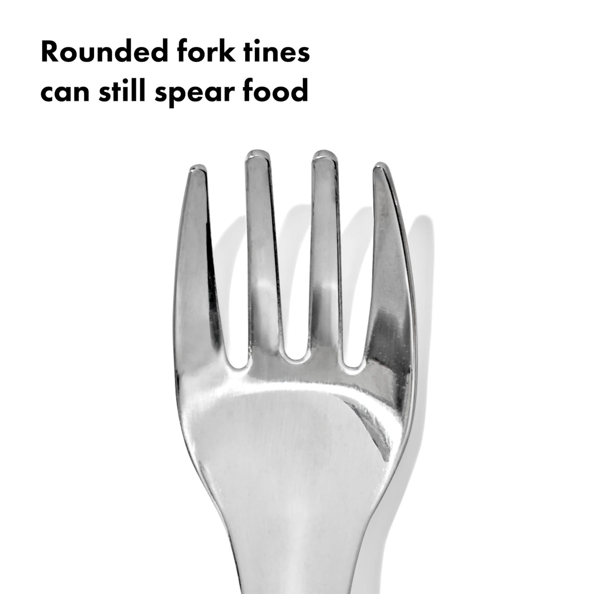 OXO Tot Fork and Spoon Set - Dusk