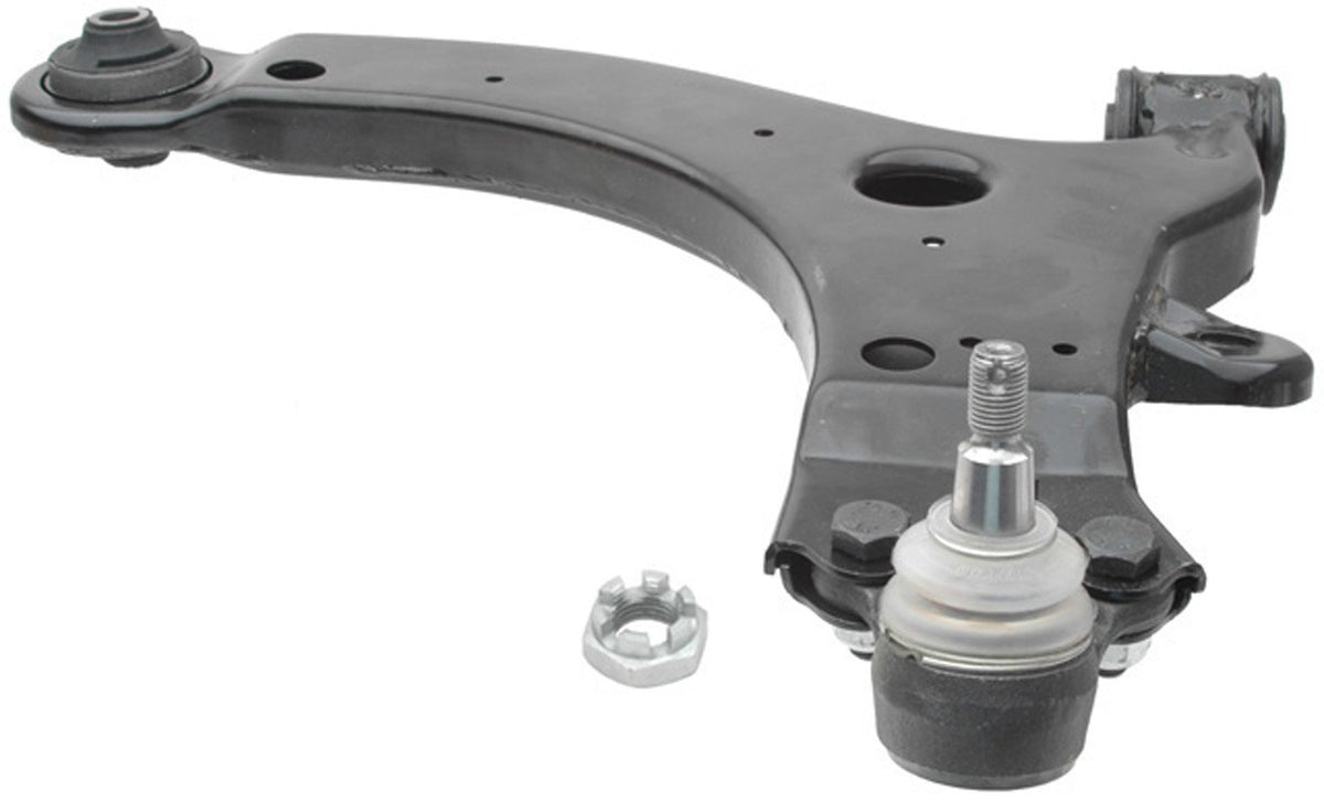 ACDelco Professional 45D3358 Front Driver Side Lower Suspension Control Arm and Ball Joint Assembly , Black
