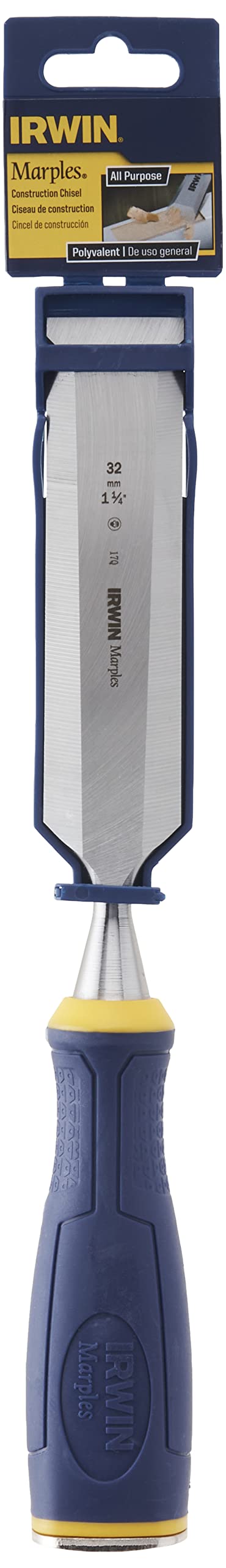 IRWIN Tools Marples Construction Chisel, 1-1/4-inch (1768778)