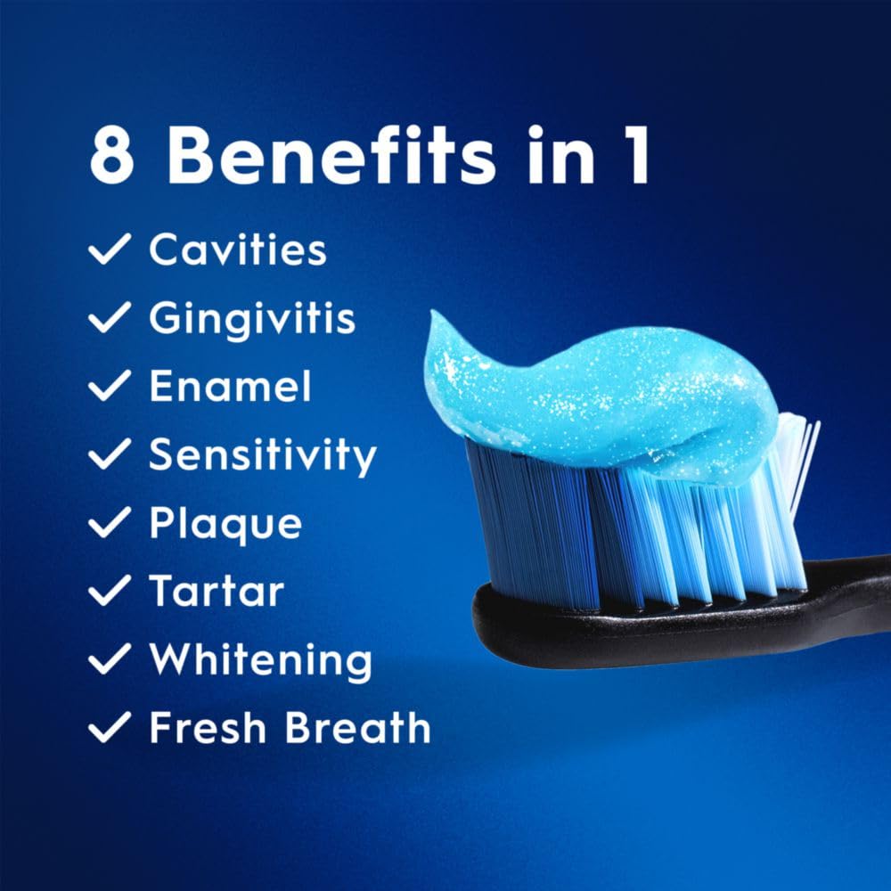 Crest Pro-Health Advanced Deep Clean Mint Toothpaste, 5.1 oz,