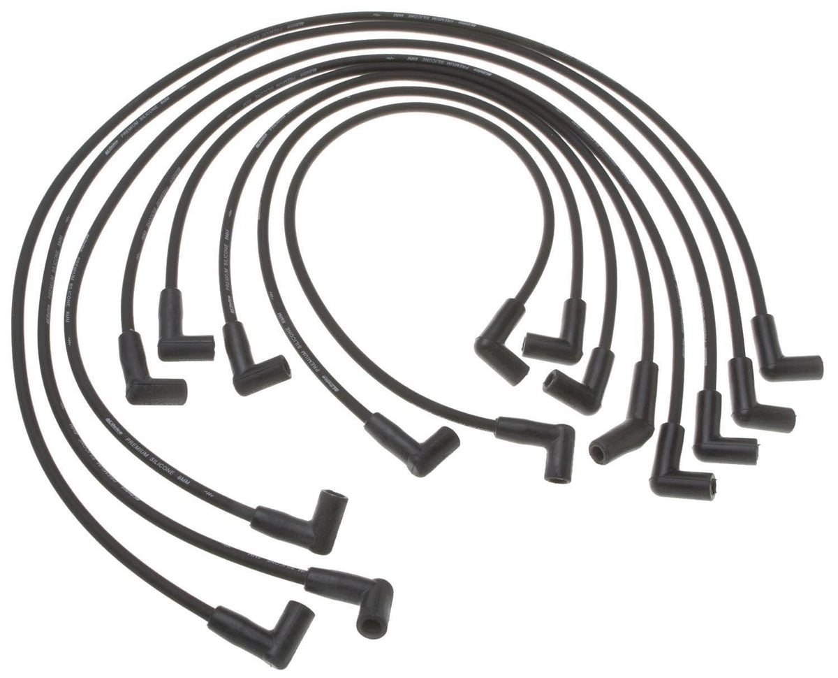 ACDelco Professional 9618W Spark Plug Wire Set