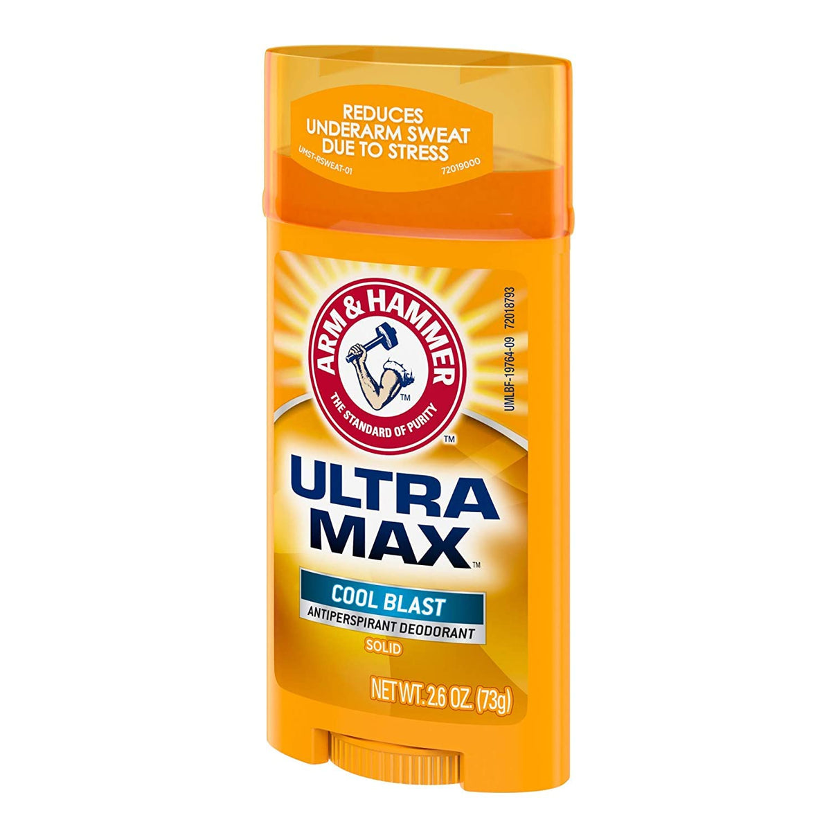 Arm & Hammer Deodorant 2.6 Ounce Solid Ultra Max Cool Blast (76ml)