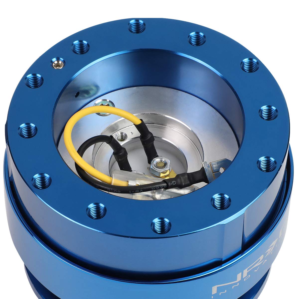 NRG Innovations SRK-200BL Quick Release (Blue Body/Blue Ring)