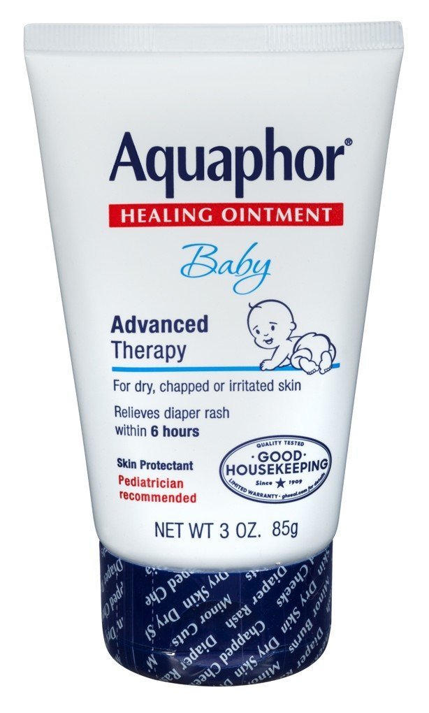 Aquaphor Healing Ointment Baby 3 Ounce Tube (89ml) (6 Pack)