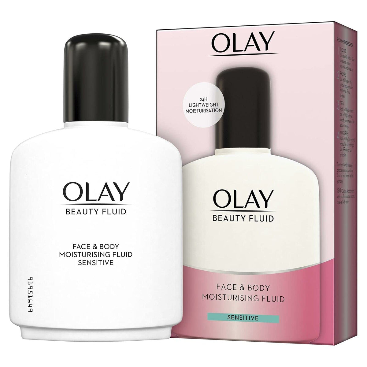 Olay Beauty Fluid Sensitive 200Ml