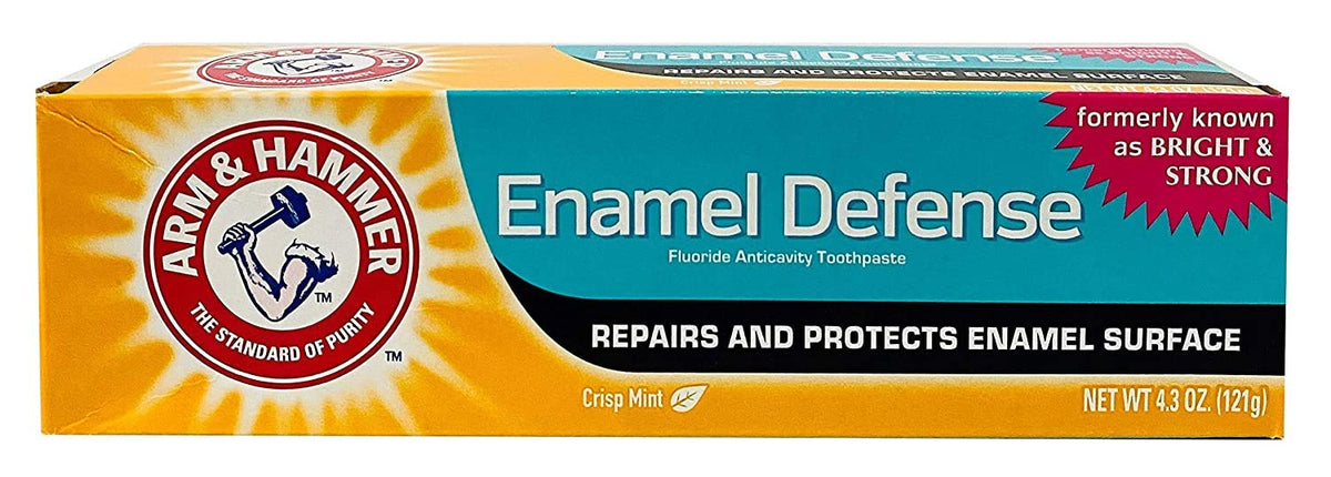 Arm & Hammer Toothpaste Enamel Defense 4.3 Oz. 3 Pack