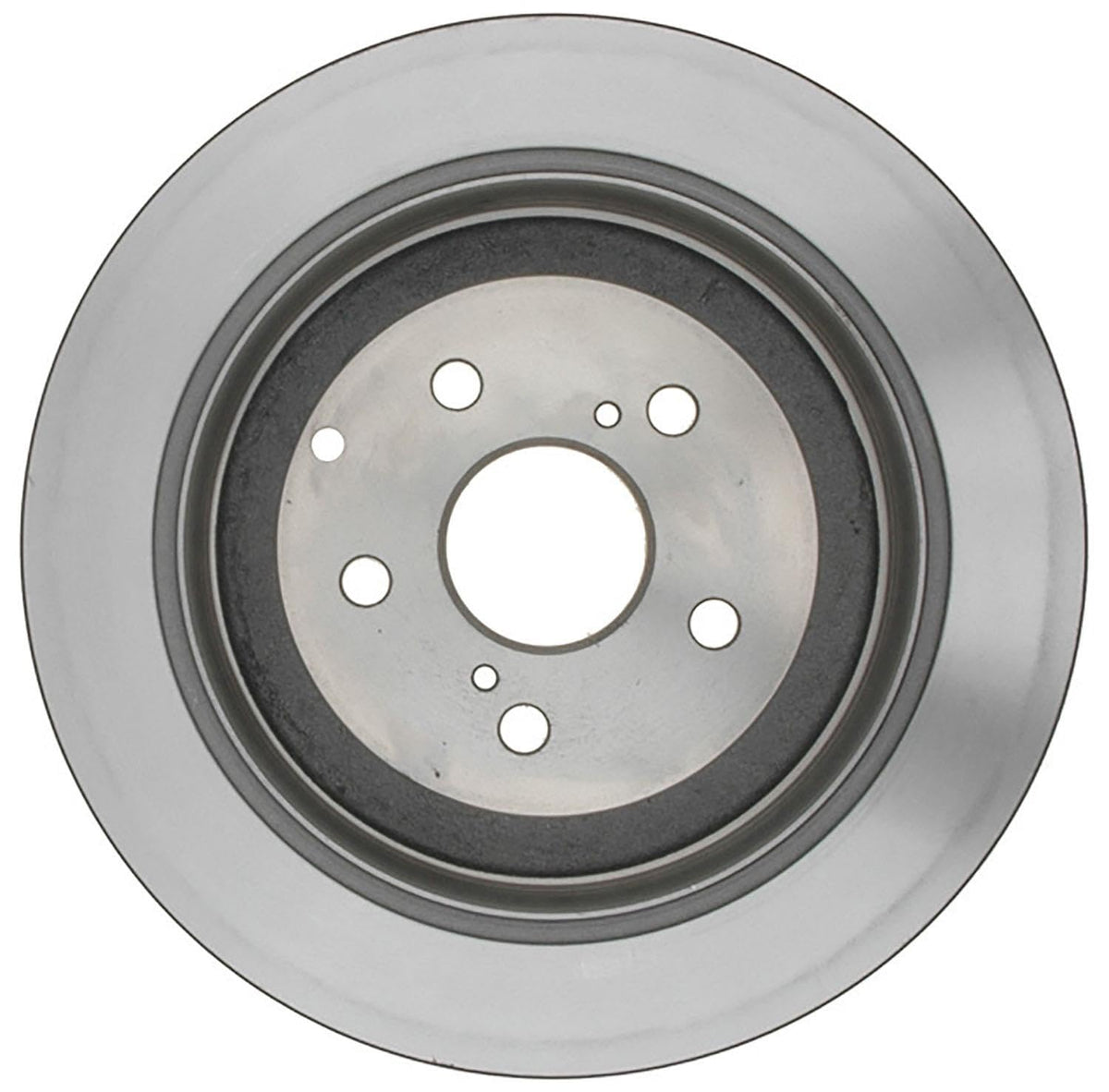 ACDelco Advantage 18A2943AC Coated Rear Disc Brake Rotor