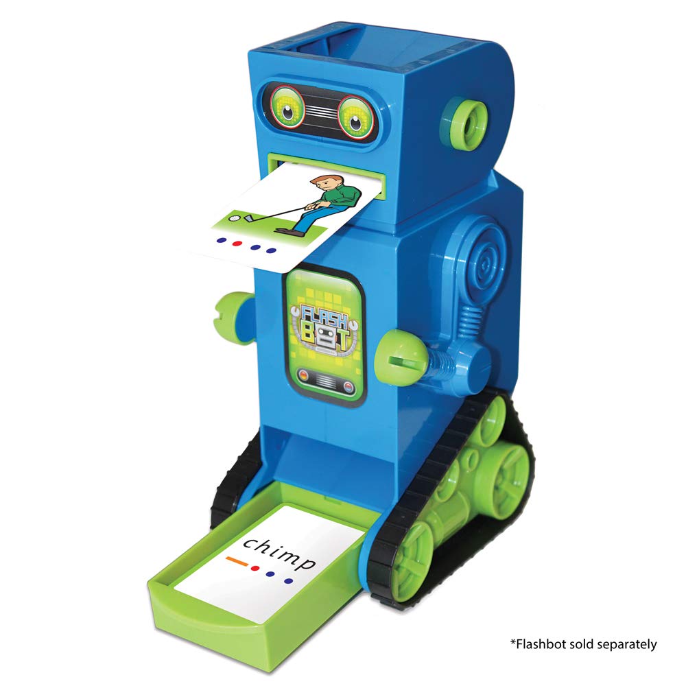 Junior Learning Decoding Flashcards, 162 Cards, Ages 5+, Language & Decoding, K-1