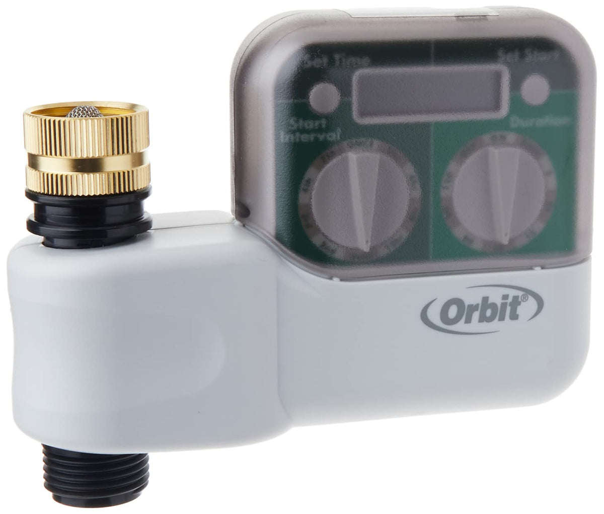 Orbit 2-Dial Digital Timer 62040,Gray