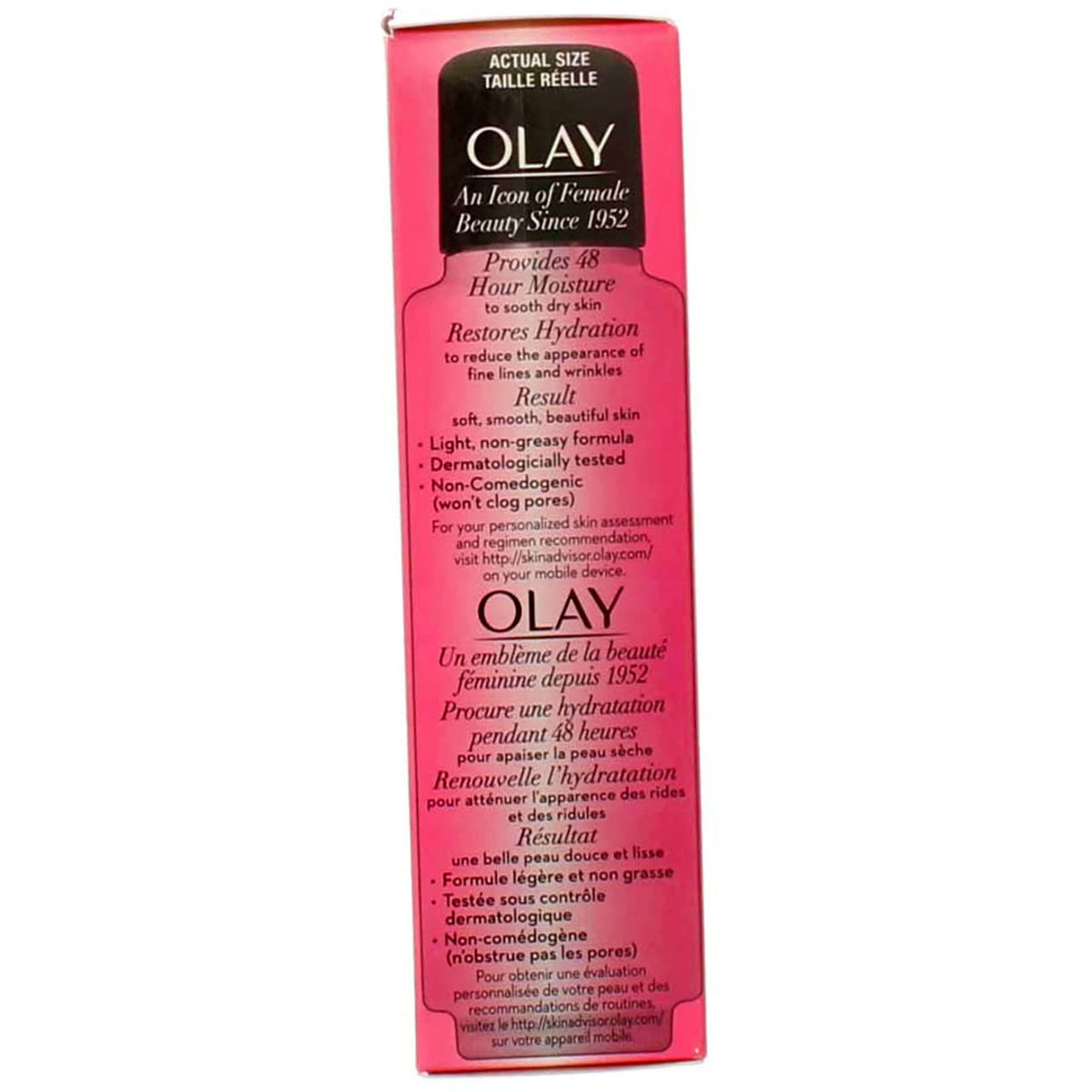 Olay Active Hydrating Lotion Original 4 Ounce (120ml) (6 Pack)6