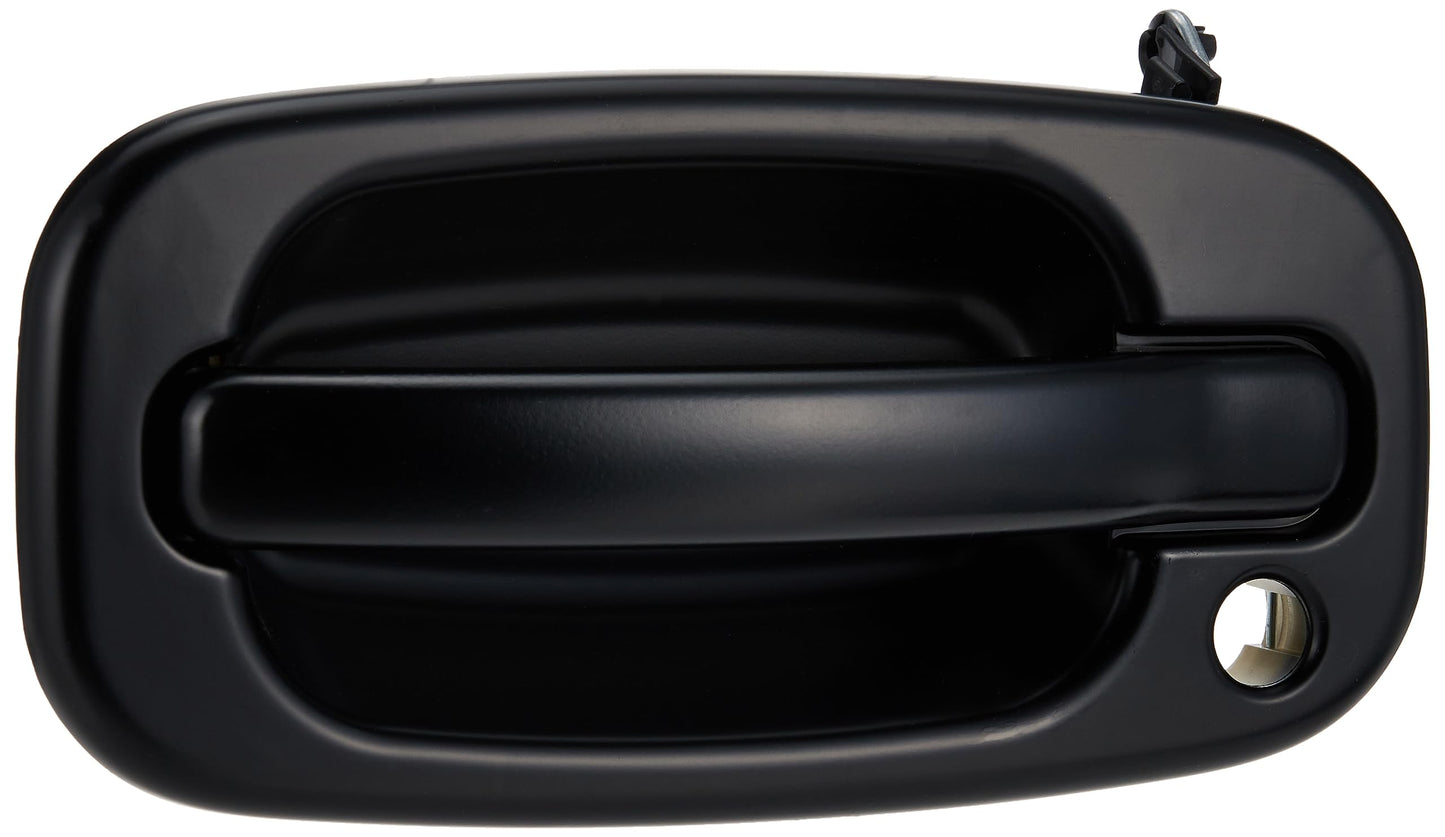 GM Genuine Parts 19245505 Primed Driver Side Front Exterior Door Handle with Retainer and Clip