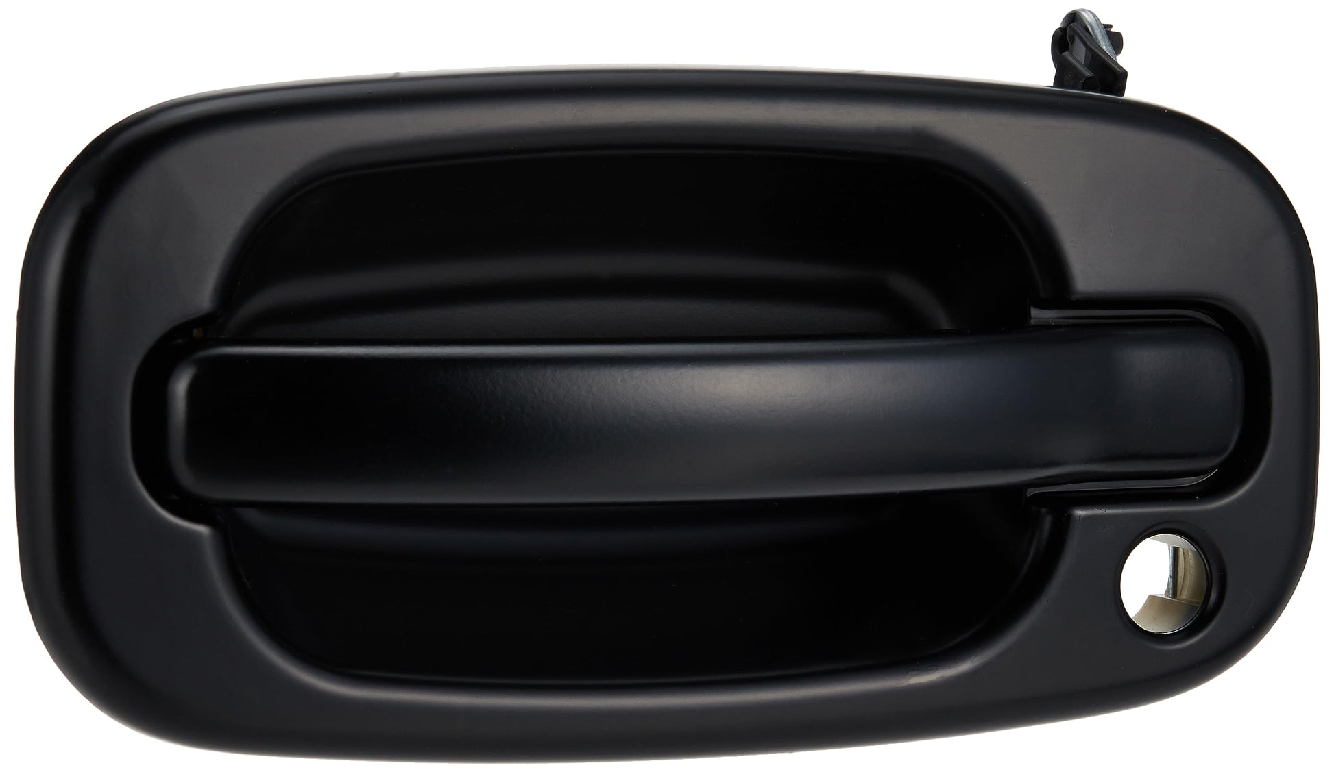 GM Genuine Parts 19245505 Primed Driver Side Front Exterior Door Handle with Retainer and Clip
