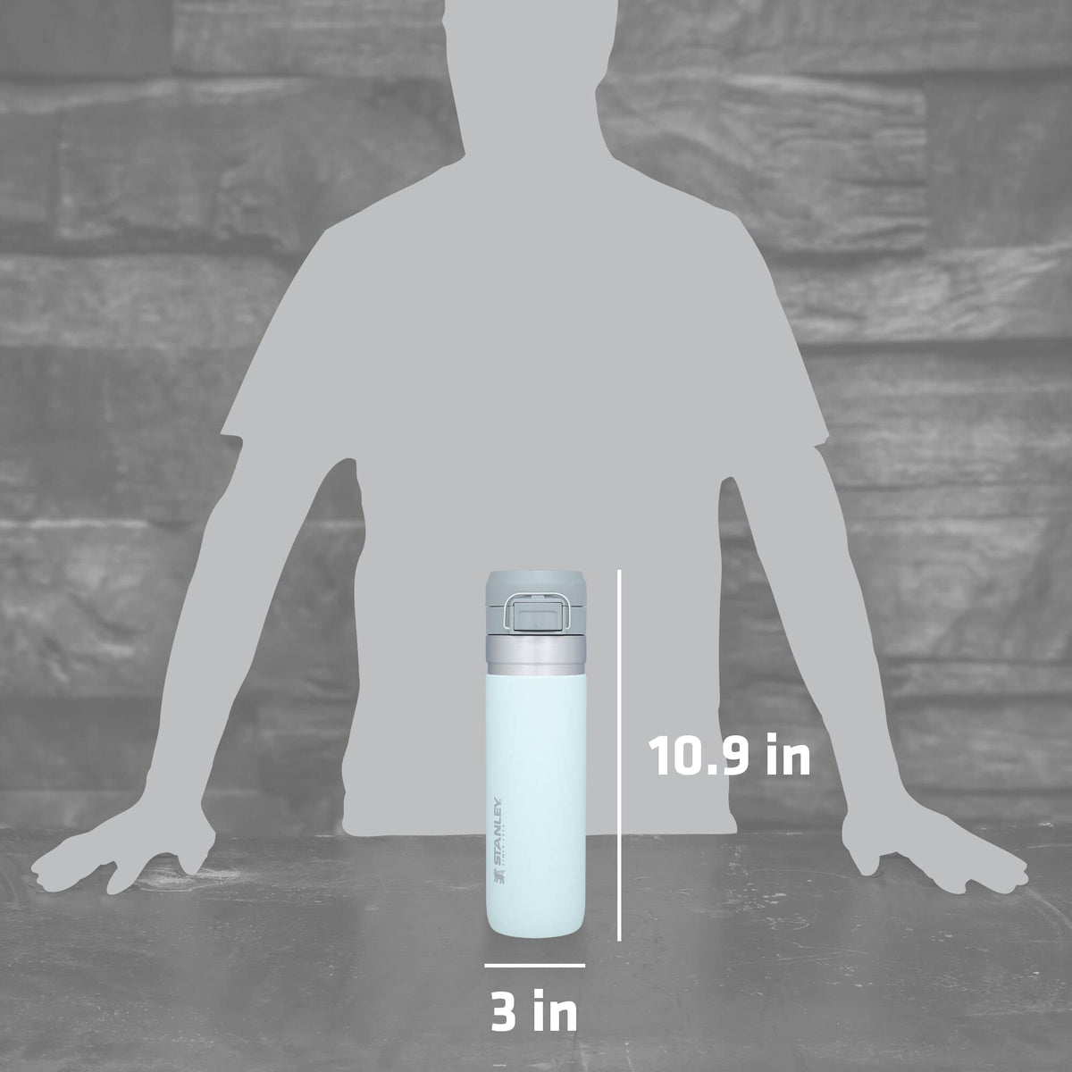 STANLEY GO The Quick Flip GO Bottle 24OZ Glass