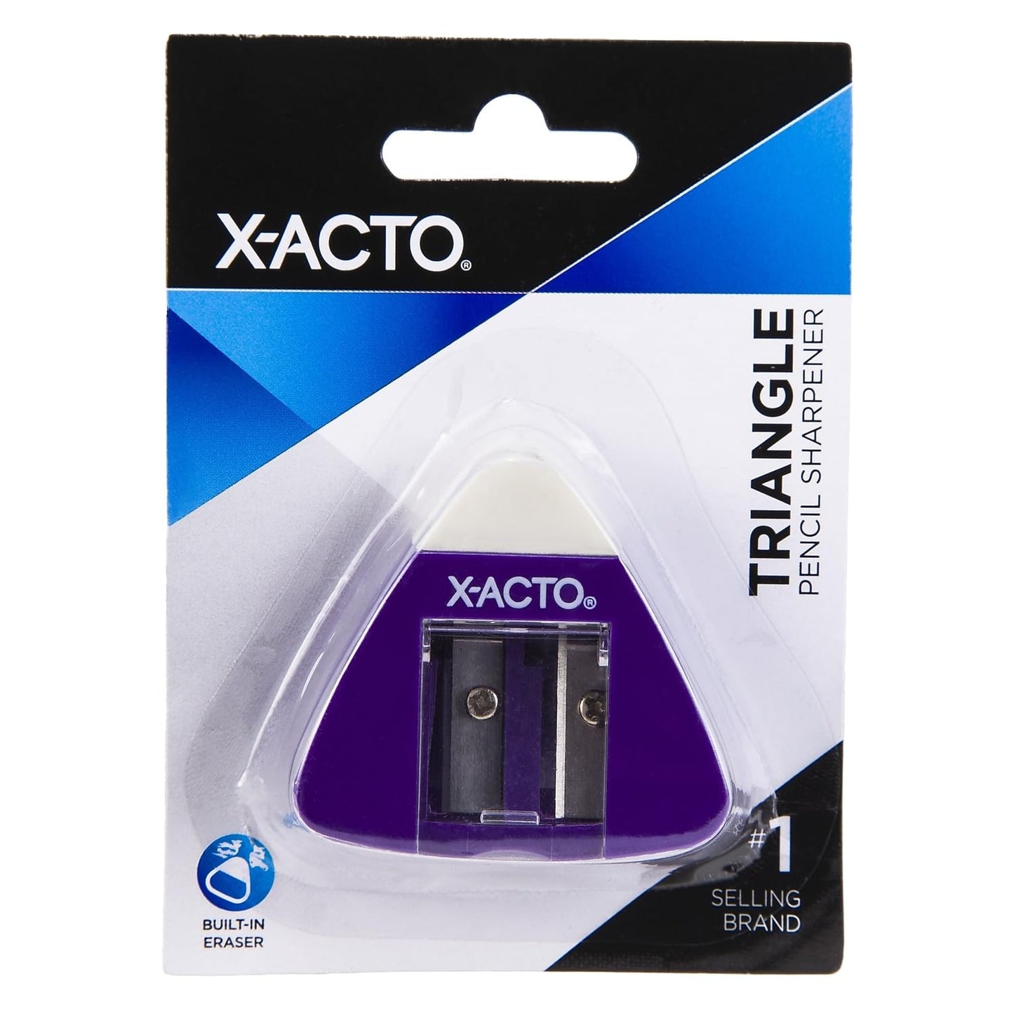 ELMERS X-Acto Pencil Sharpener with Eraser (11184Q)