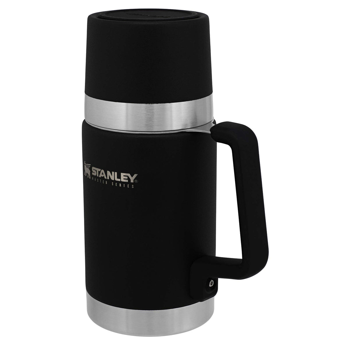 Stanley The Unbreakable Food Jar Foundry Black 24OZ